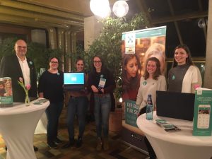 crossiety Einführung am Neujahrsempfang